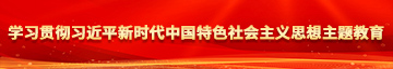 老黑日女生学习贯彻习近平新时代中国特色社会主义思想主题教育